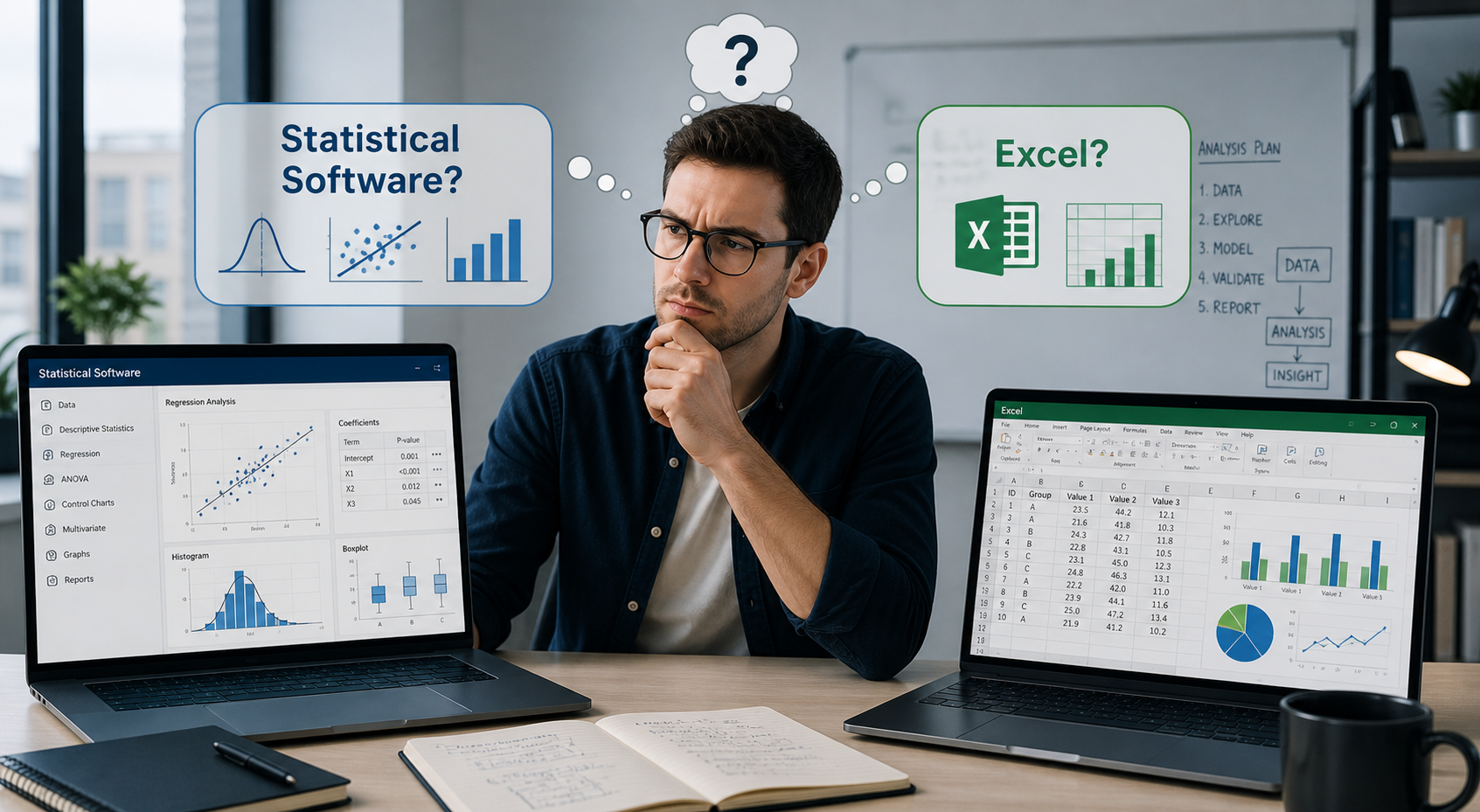 統計解析ソフトおすすめ5選|初心者〜実務まで用途別に徹底比較 – Stat Lab Analytics