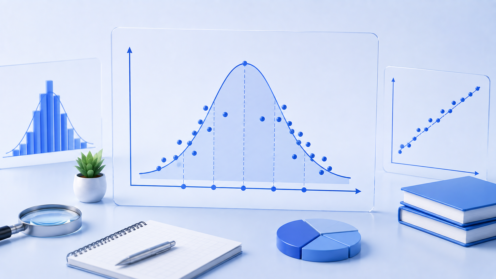 Stat Lab AnalyticsでShapiro-Wilk検定と正規性の判定結果を確認する解析画面